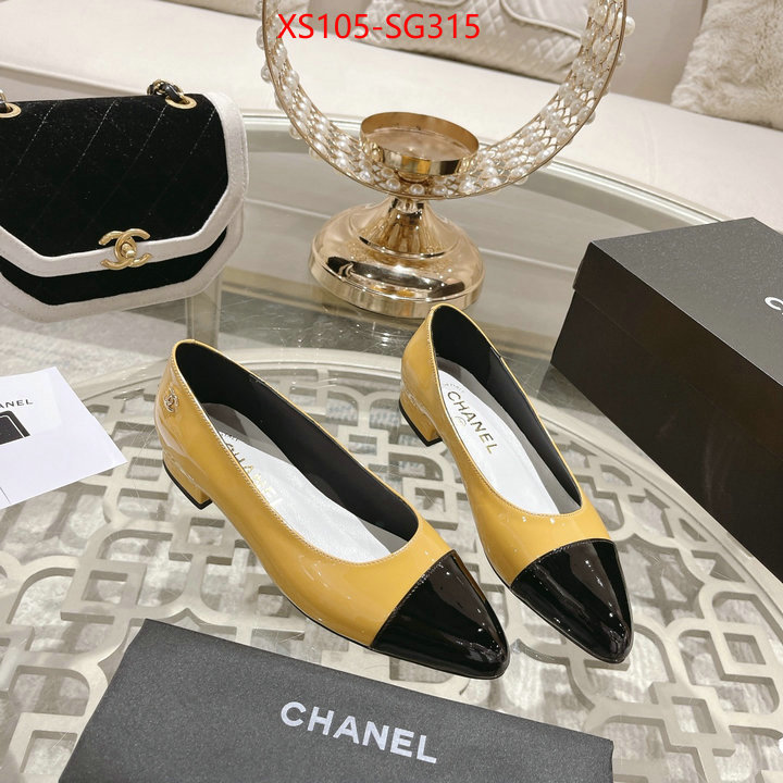 Women Shoes-Chanel shop now ID: SG315 $: 105USD