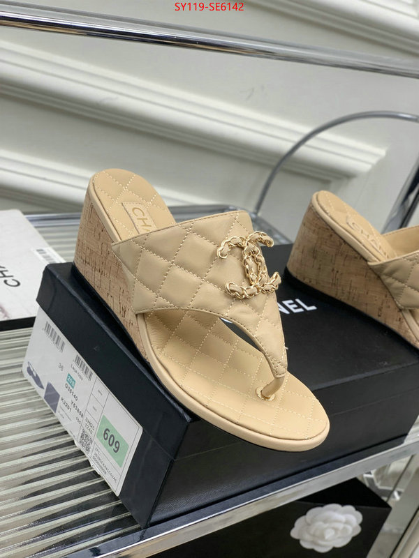 Women Shoes-Chanel top quality designer replica ID: SE6142 $: 119USD