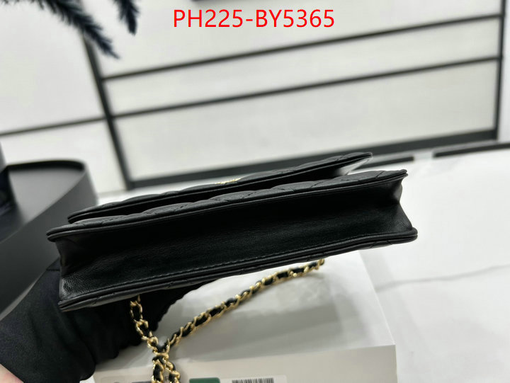 Chanel Bags(TOP)-Diagonal- high quality 1:1 replica ID: BY5365 $: 225USD