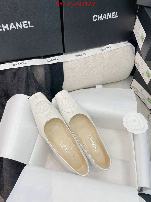 Women Shoes-Chanel 2023 perfect replica designer ID: SD122 $: 125USD