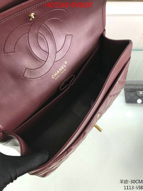 Chanel Bags(TOP)-Diagonal- replica aaaaa designer ID: BY8607 $: 249USD