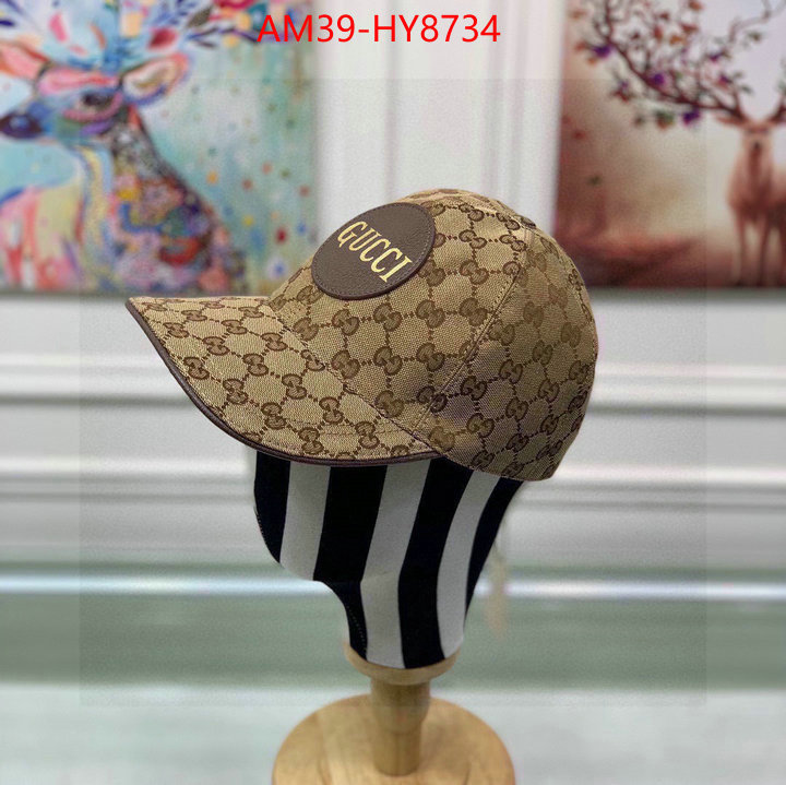 Cap(Hat)-Gucci hot sale ID: HY8734 $: 39USD