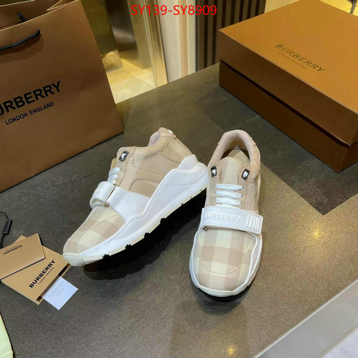 Women Shoes-Burberry sale outlet online ID: SY8909 $: 139USD