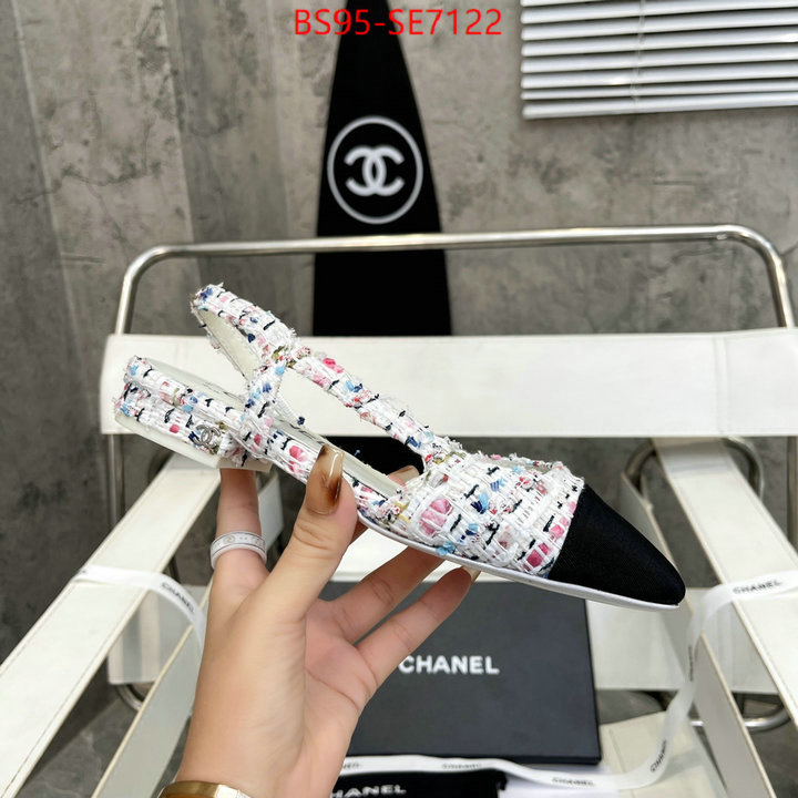 Women Shoes-Chanel the top ultimate knockoff ID: SE7122 $: 95USD