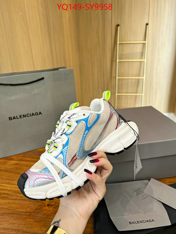 Women Shoes-Balenciaga fake aaaaa ID: SY9958 $: 149USD