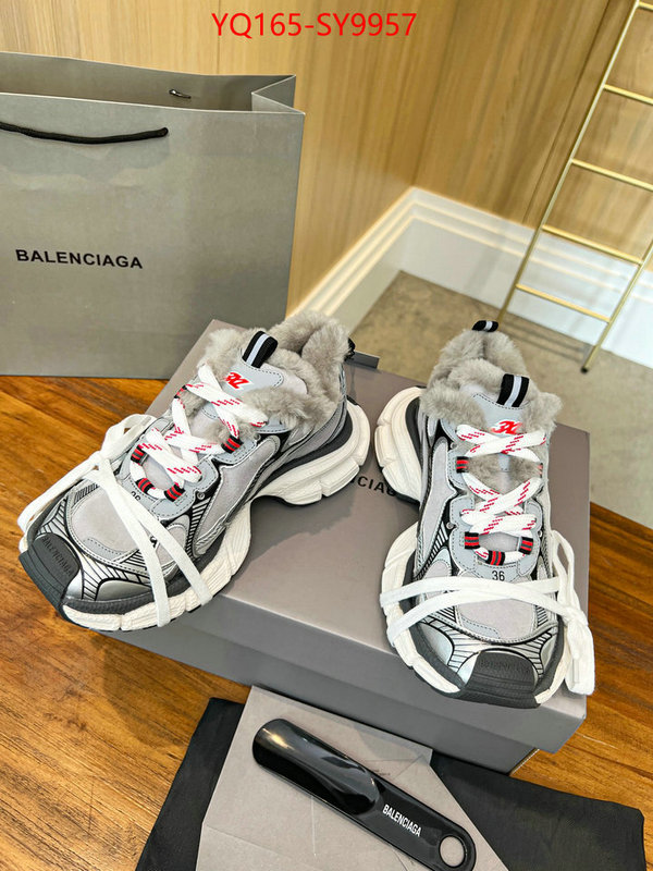 Men Shoes-Balenciaga sale ID: SY9957 $: 165USD