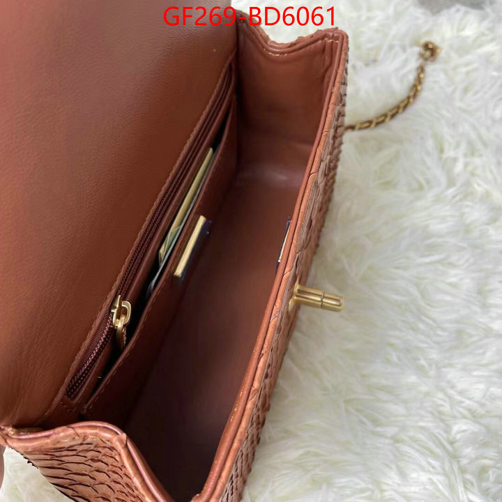 Chanel Bags(TOP)-Diagonal- cheap wholesale ID: BD6061 $: 269USD