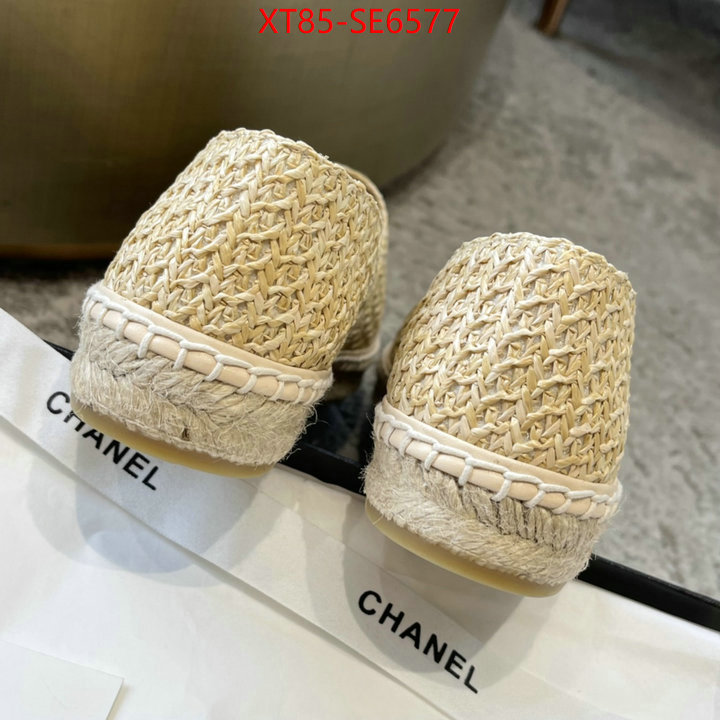 Women Shoes-Chanel high quality online ID: SE6577 $: 85USD