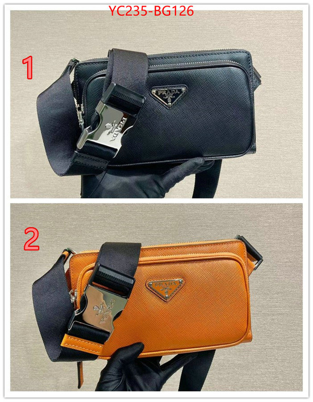 Prada Bags (TOP)-Diagonal- buy best high-quality ID: BG126 $: 235USD