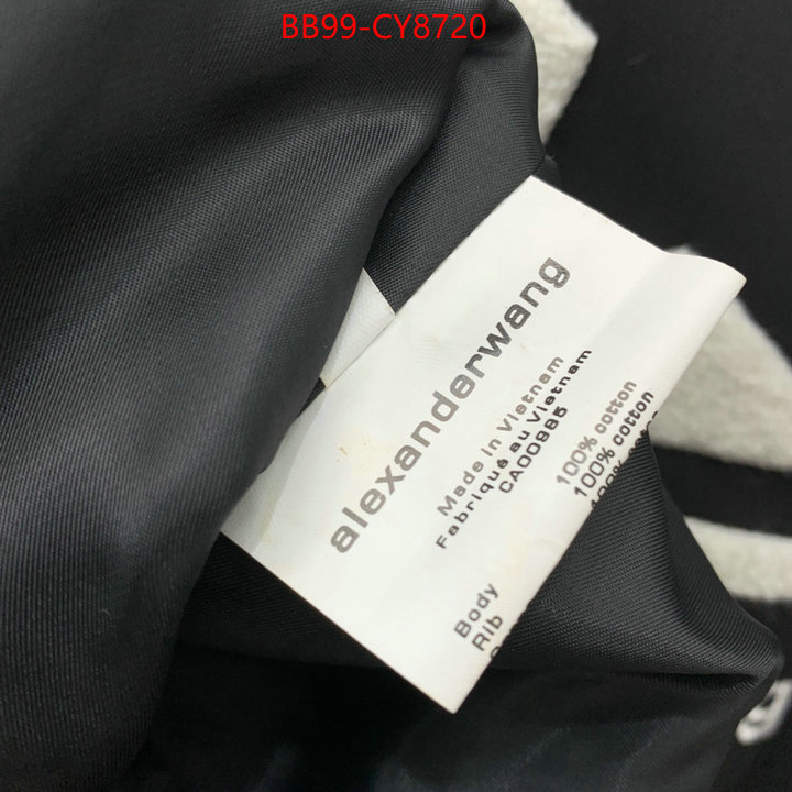 Clothing-Alexander Wang where can i buy the best quality ID: CY8720 $: 99USD