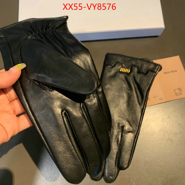 Gloves-Miu Miu best replica ID: VY8576 $: 55USD