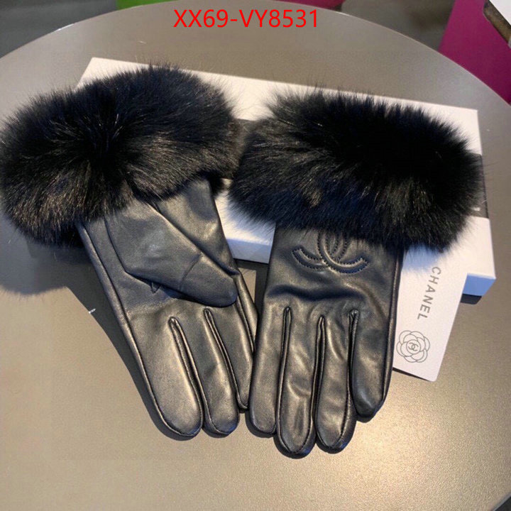 Gloves-Chanel online store ID: VY8531 $: 69USD