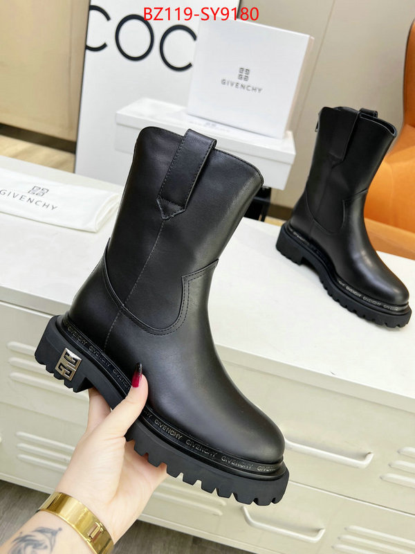 Women Shoes-Givenchy quality replica ID: SY9180 $: 119USD