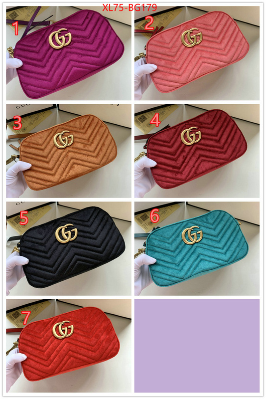 Gucci Bags(4A)-Marmont best replica 1:1 ID: BG179 $: 75USD