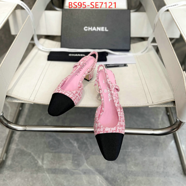 Women Shoes-Chanel we curate the best ID: SE7121 $: 95USD