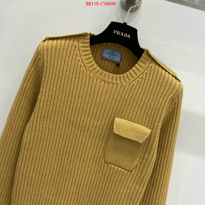 Clothing-Prada where to buy the best replica ID: CY8699 $: 119USD