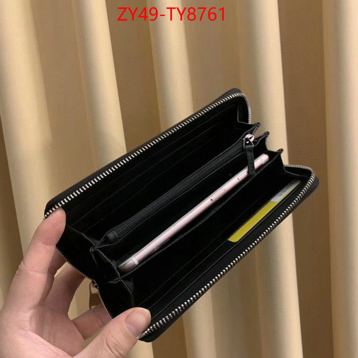 LV Bags(4A)-Wallet designer 1:1 replica ID: TY8761 $: 49USD