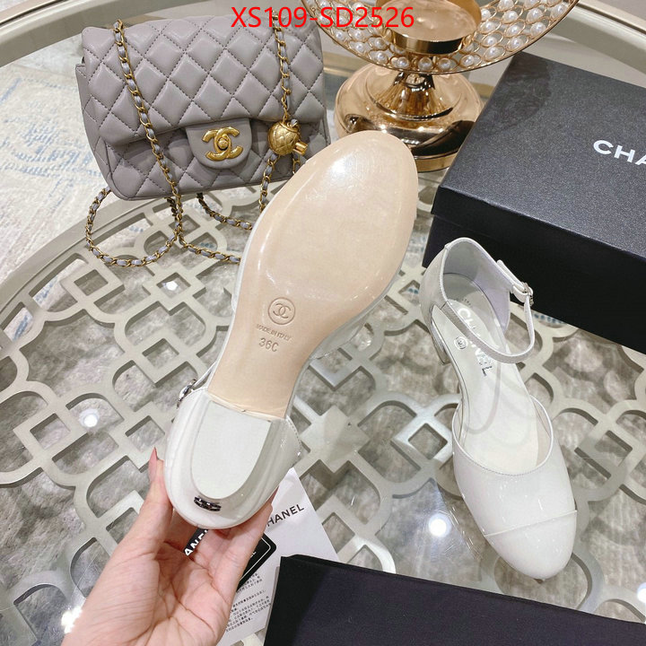 Women Shoes-Chanel cheap replica ID: SD2526 $: 109USD