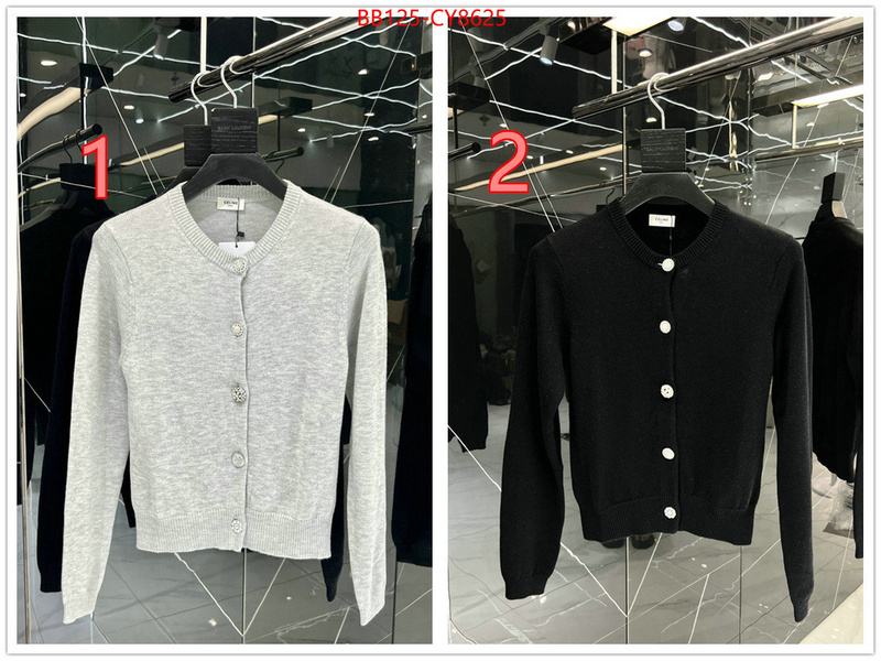 Clothing-Celine at cheap price ID: CY8625 $: 125USD