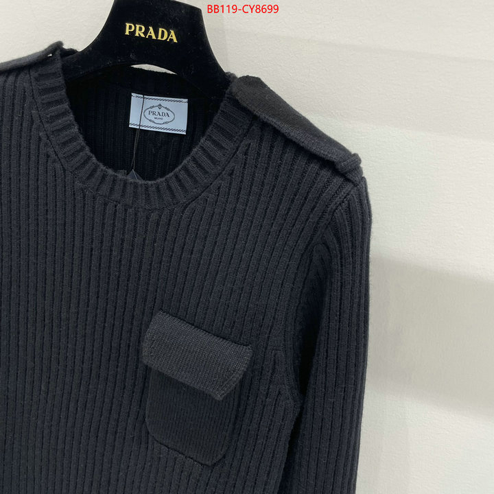 Clothing-Prada where to buy the best replica ID: CY8699 $: 119USD