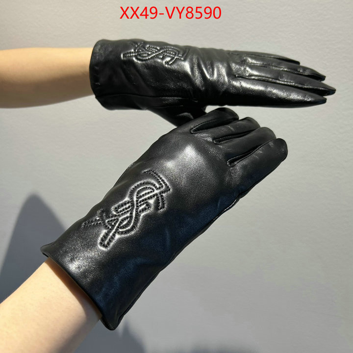 Gloves-YSL designer replica ID: VY8590 $: 49USD