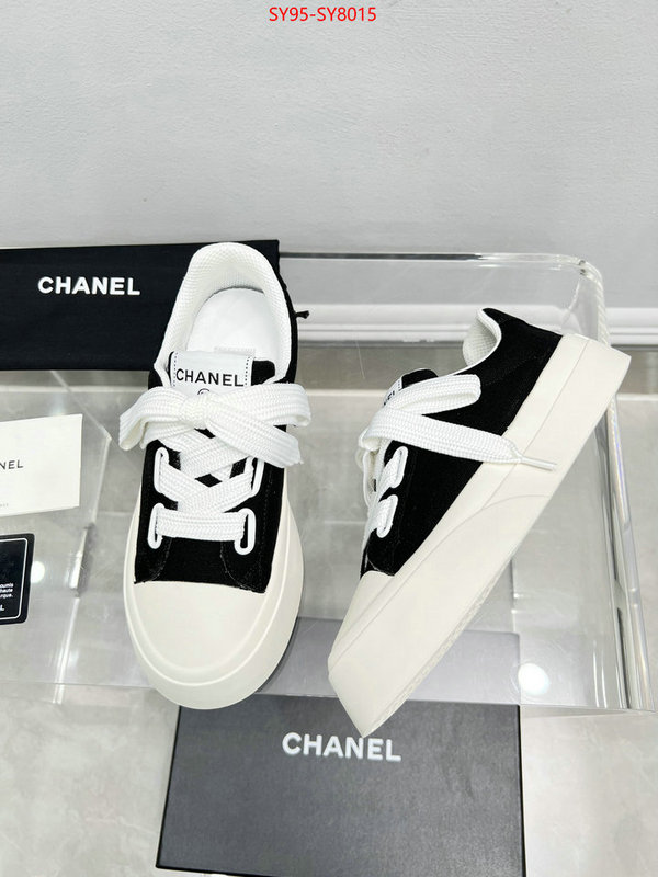 Women Shoes-Chanel buy cheap replica ID: SY8015 $: 95USD