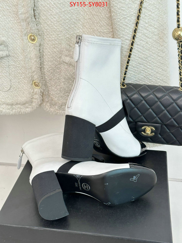 Women Shoes-Chanel where can i find ID: SY8031 $: 155USD