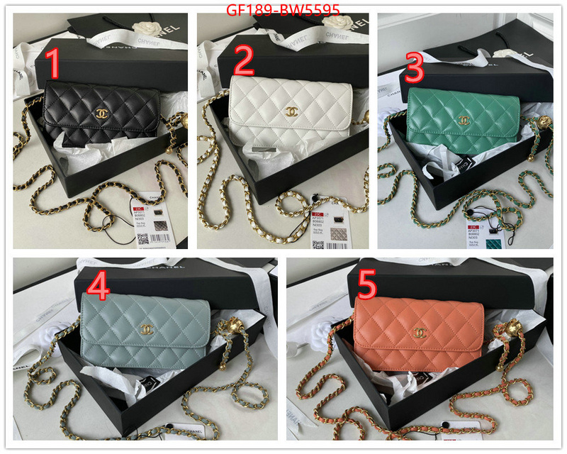 Chanel Bags(TOP)-Diagonal- high quality perfect ID: BW5595 $: 189USD