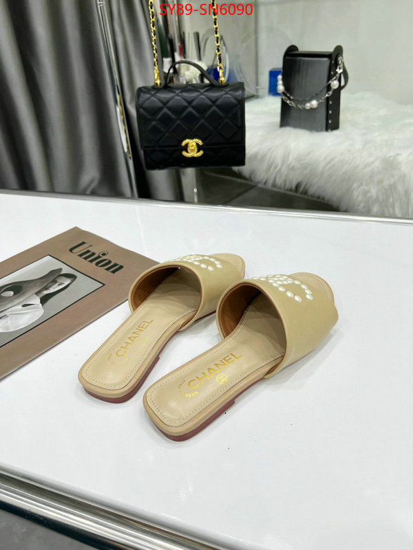 Women Shoes-Chanel high quality ID: SN6090 $: 89USD