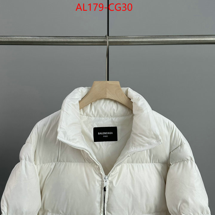 Down jacket Men-Balenciaga online shop ID: CG30 $: 179USD