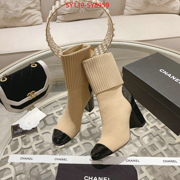 Women Shoes-Chanel buy 2023 replica ID: SY8959 $: 139USD