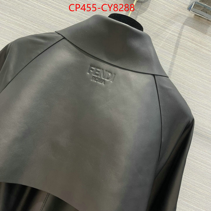 Clothing-Fendi designer 7 star replica ID: CY8288 $: 455USD