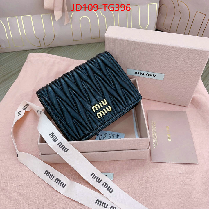 Miu Miu Bags(TOP)-Wallet highest quality replica ID: TG396 $: 109USD