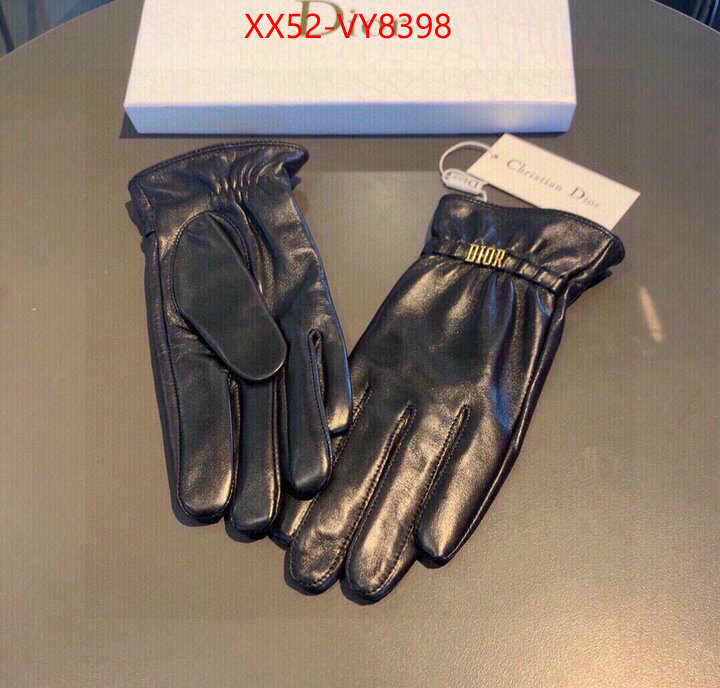 Gloves-Dior 2023 aaaaa replica 1st copy ID: VY8398 $: 52USD