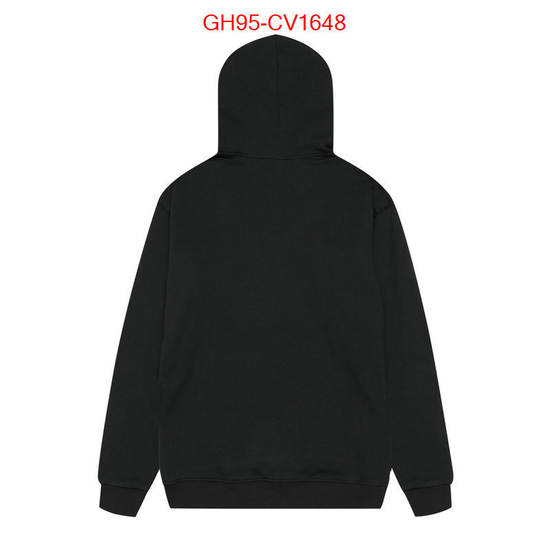 Clothing-Balenciaga aaaaa+ replica designer ID: CV1648 $: 95USD