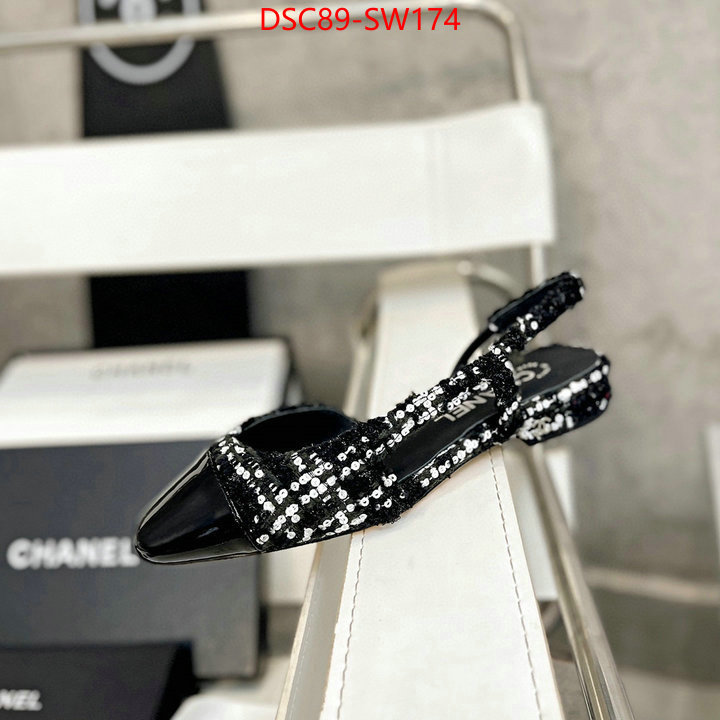 Women Shoes-Chanel 7 star replica ID: SW174 $: 89USD