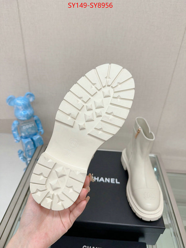 Women Shoes-Chanel for sale cheap now ID: SY8956 $: 149USD