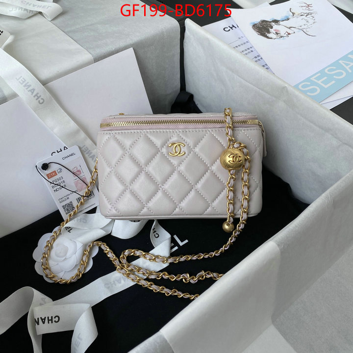 Chanel Bags(TOP)-Vanity is it illegal to buy ID: BD6175 $: 199USD