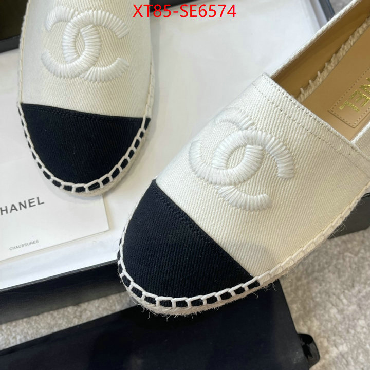 Women Shoes-Chanel aaaaa replica designer ID: SE6574 $: 85USD