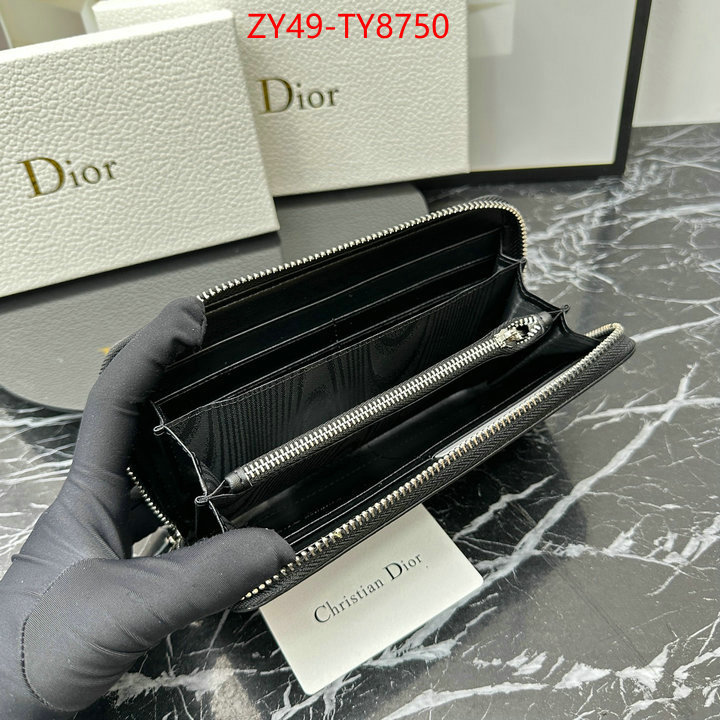 Dior Bags(4A)-Wallet- where can i find ID: TY8750 $: 49USD