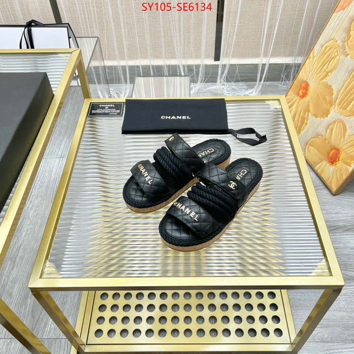 Women Shoes-Chanel replcia cheap from china ID: SE6134 $: 105USD