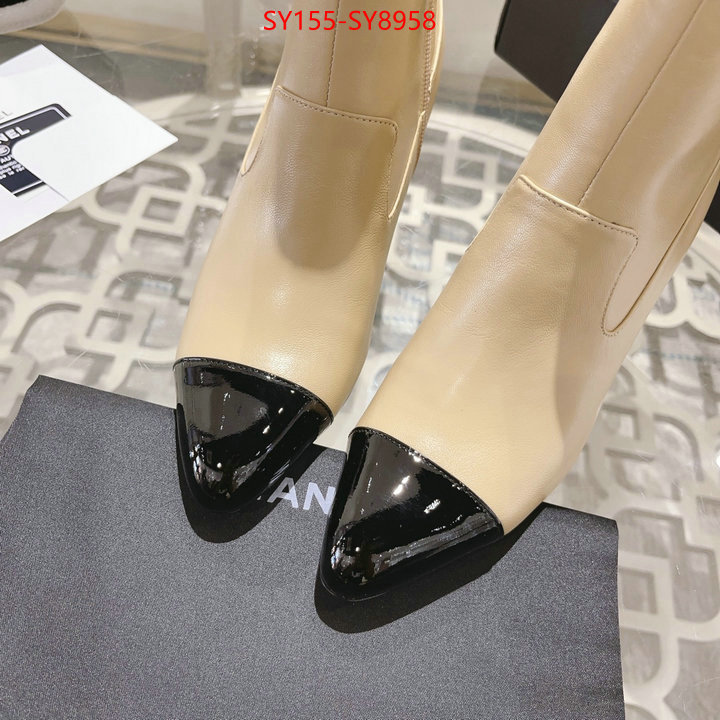 Women Shoes-Chanel perfect replica ID: SY8958 $: 155USD