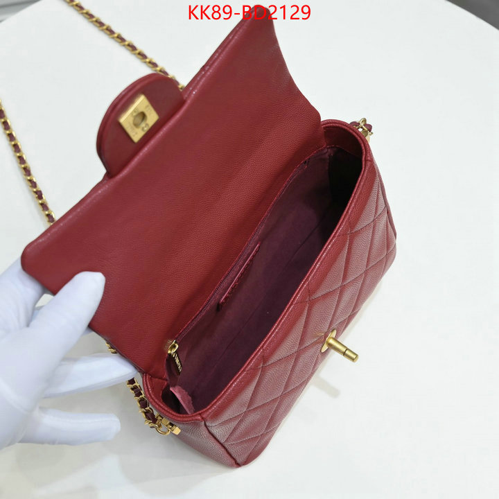 Chanel Bags(4A)-Diagonal- the highest quality fake ID: BD2129 $: 89USD