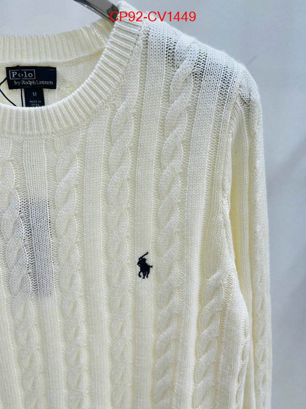 Clothing-Ralph Lauren store ID: CV1449 $: 92USD