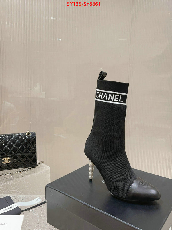 Women Shoes-Chanel designer fake ID: SY8861 $: 135USD