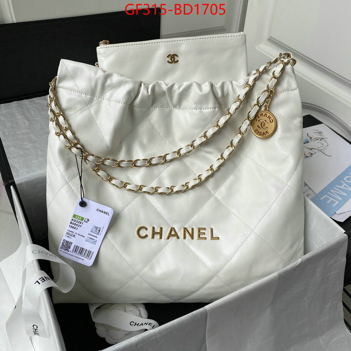 Chanel Bags(TOP)-Diagonal- good quality replica ID: BD1705 $: 315USD