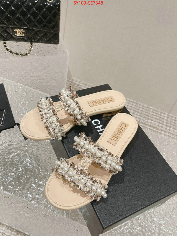 Women Shoes-Chanel shop cheap high quality 1:1 replica ID: SE7348 $: 109USD