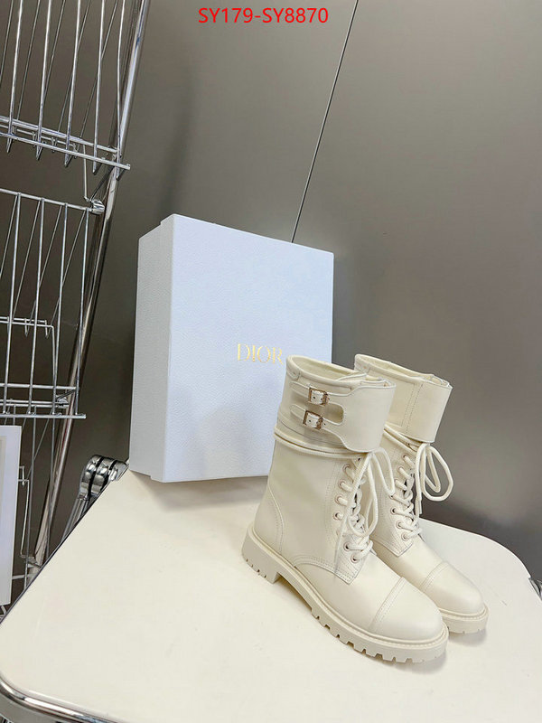 Women Shoes-Dior what best replica sellers ID: SY8870 $: 179USD