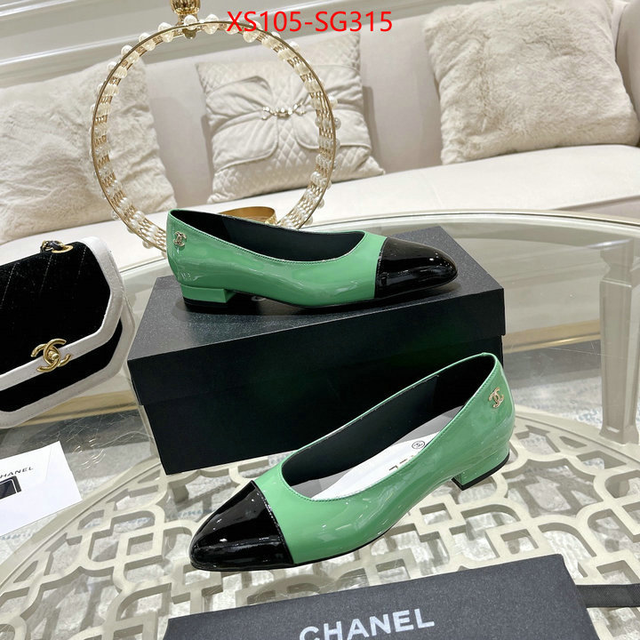 Women Shoes-Chanel shop now ID: SG315 $: 105USD