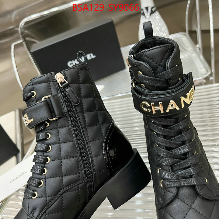 Women Shoes-Chanel online shop ID: SY9066 $: 129USD